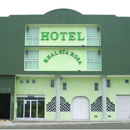 Hotel Real Santa Rosa Morelia Buitenkant foto