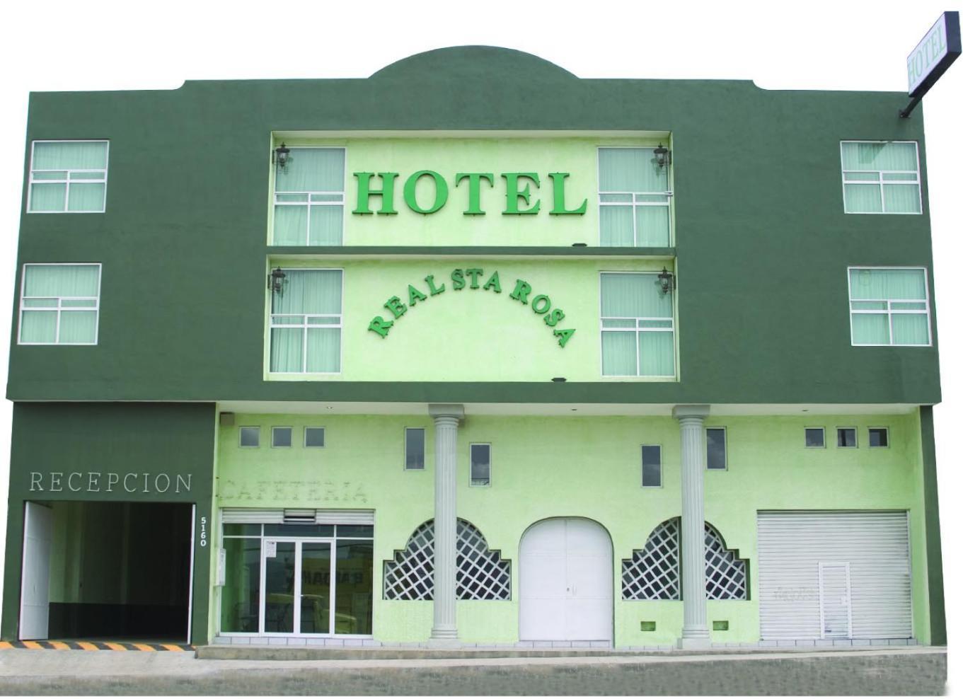 Hotel Real Santa Rosa Morelia Buitenkant foto